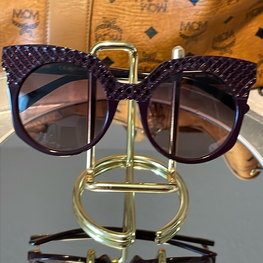 💜Beautiful MCM Sunglasses Cat Eye 52mm Acetate💜